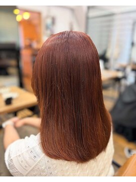 ジェナ(Jena) オレンジブラウン