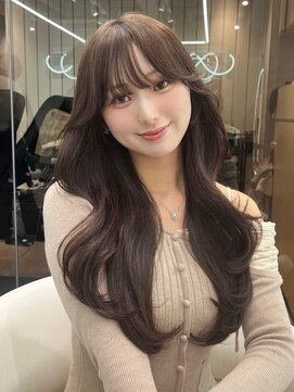 グロー 大宮(GLROW) 韓国大宮レイヤーハッシュカット