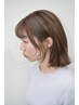 【火曜日限定】カラーカットトリートメント　￥8800