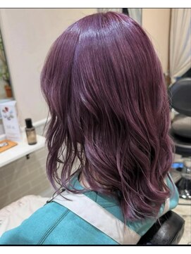 サンクチュアリ ウィズエデン 京橋店(Sanctuary with eden) 暖色ブリーチカラー