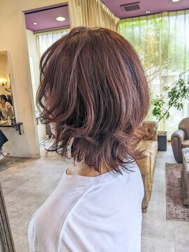 ガネーシャ(ganesya) ミディアムレイヤースタイル!