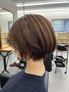 アルトス 浦和(ARTS) 丸みショートカット浦和美容室ARTS荒巻充埼玉カット人気オススメ