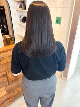 キラーナセンダイ(KiRANA SENDAI) [サラツヤ地毛風ストレートヘア]