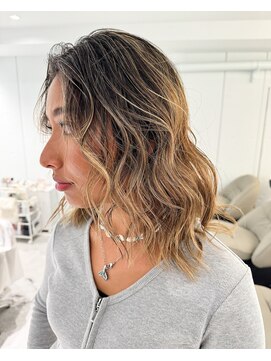 ノラ ウメダ(NORA UMEDA) 海外風ハイライトカラーフェイスフレーミングインナーハイライト