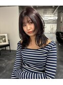柔らかいイメージのカット大好きです♪