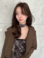 ユーフォリア 青山(Euphoria)&nbsp;大人っぽブラウン&くびれ巻き