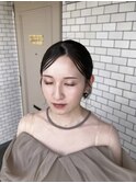 ヘアメイク フルメイク ナチュラルメイク