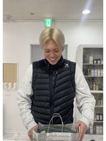 ネフ(NeF)&nbsp;ANJU/ホワイトブロンド