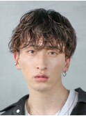 初めてのパーマでも◎ラフな質感が人気のシャドウパーマ