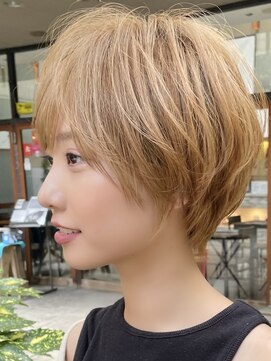 ヨリ トウキョウ(yori Tokyo) 似合わせカット30代40代50代ショートボブくびれレイヤーカット