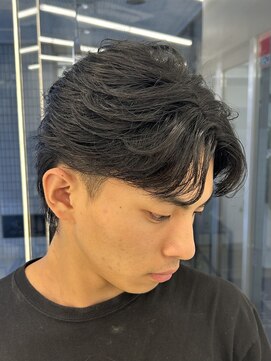 ウィル バイ ブラウン(Vir by Brown) ニュアンスパーマ/フェザーパーマ/メンズカット