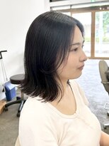 ビルド(build)&nbsp;外ハネ/ボブ/レイヤーカット/暗髪/顔周り/新越谷/南越谷