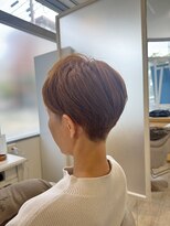 フランヘア 箱崎店(Flan hair)&nbsp;可愛いベリーショート