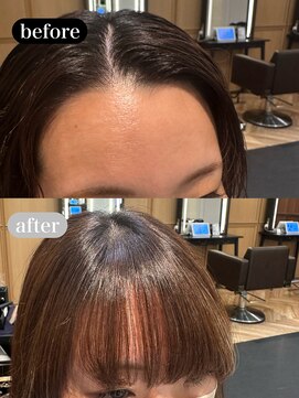 ザザ 高田馬場(ZA/ZA) クロスパーマ