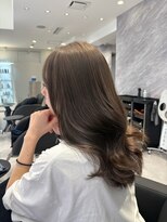 アルドーレフィエロ シンサイバシ(Ardore fiero shinsaibashi)&nbsp;ブリーチなしダブルカラーで作るオリーブベージュ♪