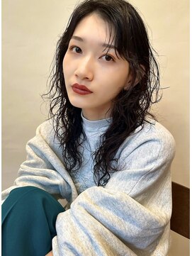 トリッカ 銀座(tricca) ニュアンスパーマ/ゆるパーマ/レイヤーパーマ/簡単スタイリング