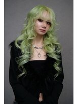 ヴァーディ オモテサンドウ(Vardy omotesando)&nbsp;ハイトーンペールグリーン