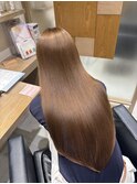 髪質改善パールプラチナトリートメント/ツヤ髪ストレート