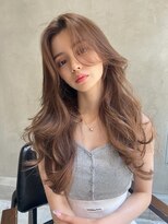 ケイト(kate)&nbsp;[kate] 大宮　ラテベージュ×ラフレイヤースタイル