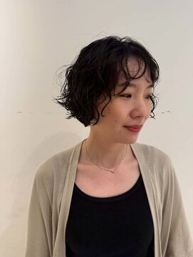 イト(ito) ショートボブパーマ