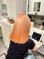カラ ヘアーサロン(Kala Hair Salon)&nbsp;ハイライトバレイヤージュダブルカラーケアブリーチ20代30代40代
