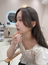 ロエ(LOE)&nbsp;レイヤーカット/韓国ヘア/髪質改善カラー/ロングレイヤー