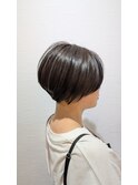 スッキリショートボブ