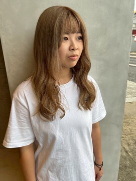 クレーデヘアーズ 井口店(Crede hair's) カットカラー
