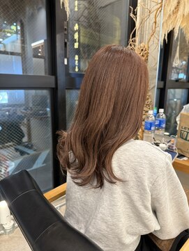  リュクスバトーバイトリコ 船橋南口店(Luxe BATEAU by tricot) ピンクベージュ/20代30代40代