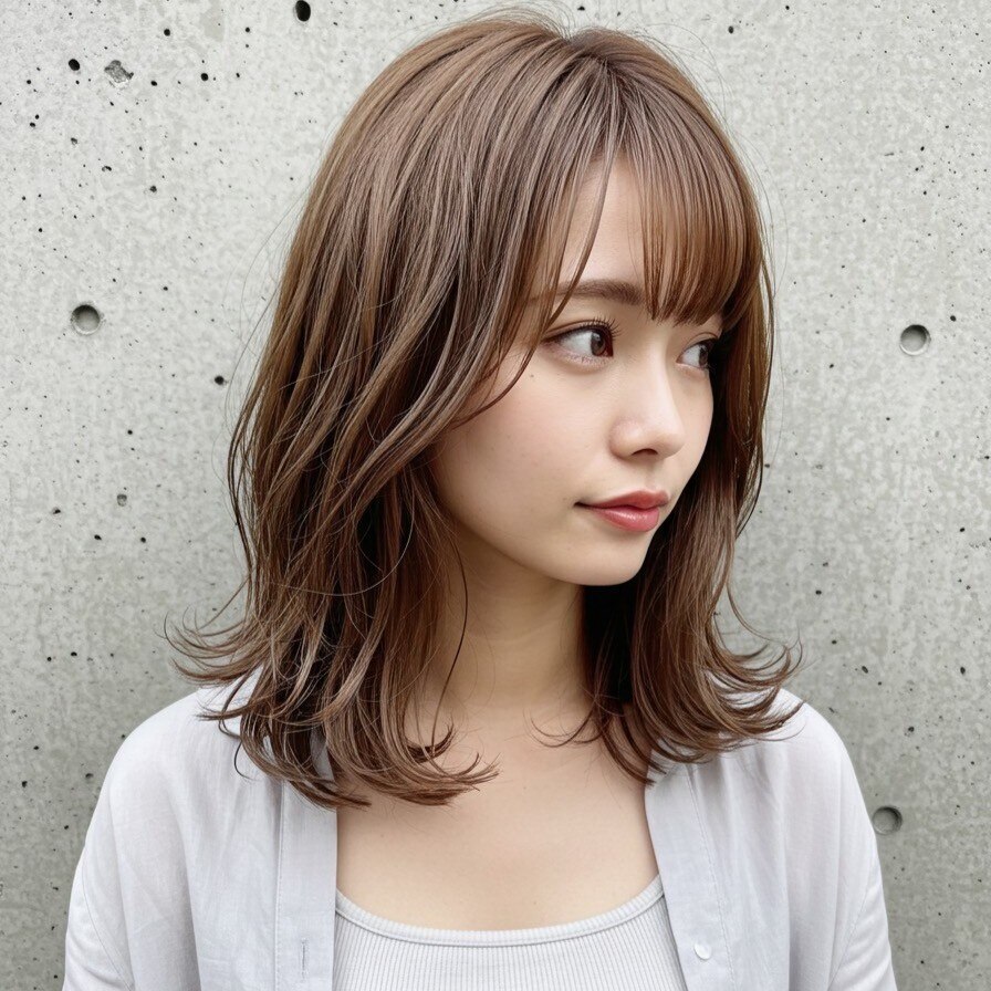 カラー＋トリートメント ￥4000