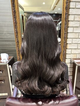 アメリ バイ アピッシュ(Amelie by apish) 韓国風パーマ/デジタルパーマ/ロングパーマパーマ/コテ巻き風