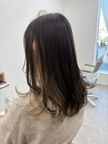 ロリ(Loli)&nbsp;インナーカラー/ベージュ/ブロンド/グレージュ