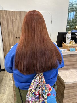 ディーボーイ 健軍店(D-BOY) ダブルカラー/オレンジブラウン