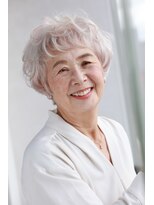 イチリン 市川店(ICHIRIN) シフォングレイショート