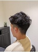 メンズパーマ