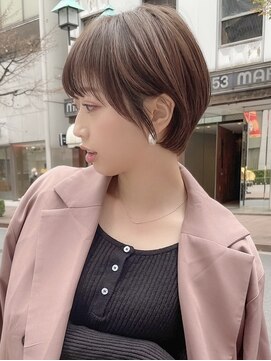 ロンド 銀座(Lond) 【成田】似合わせカット/ダークアッシュ/バタフライカット銀座37