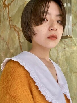 アンドレイ 表参道(andrey) 着物ヘア/大人ガーリー/ダークアッシュ/似合わせカット/表参道