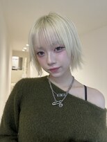 アイトーキョーエス 渋谷(AI TOKYO S)&nbsp;渋谷/レイヤーボブ/ショート／ショートボブ/ボブ/レイヤーカット