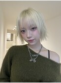 渋谷/レイヤーボブ/ショート/ショートボブ/ボブ/レイヤーカット