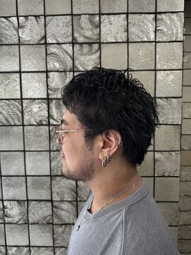 ヒロギンザ 新橋日比谷口店(HIRO GINZA) King Gnu 井口さん風 スパイキーショート