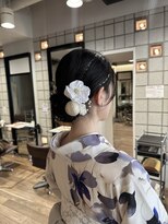 クリアー オブ ヘアー 藤が丘店(clear OF HAIR)&nbsp;卒業式ヘア☆塩澤