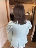 アッシュベージュ