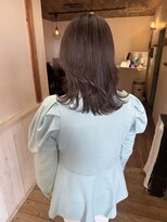 ヘアーデザインハル(hair desigin hal)&nbsp;アッシュベージュ