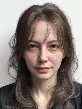 ダル 渋谷/表参道(DAL.) 海外人気エアリーレイヤーアッシュグレージュ