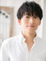 モッズヘアメン 札幌月寒店(mod's hair men)&nbsp;チョコレートブラウン束感ビジネススーツMEN'S HAIRq札幌月寒