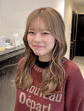 アンジェリカ(Angelica) ブリーチ/ミルクティーベージュ