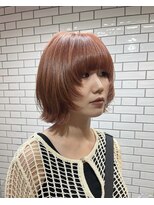 ジーナ 梅田(Zina)&nbsp;レイヤーボブスタイル