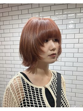 ジーナ 梅田(Zina) レイヤーボブスタイル