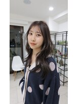 グローブス オモハラ(THE GLOBES OMOHARA)&nbsp;ロングヘア　ナチュラルストレート　美髪矯正　