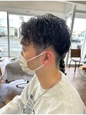 スパイラルパーマ